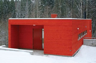 The Red House, 2002. Photo by Nils Petter Dale.