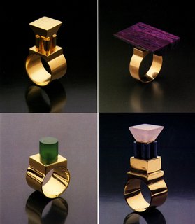 Eye-Popping Jewelry Designed by Postmodern Architects - Photo 1 of 5 -