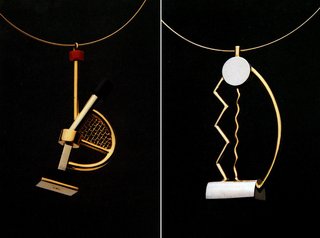 Eye-Popping Jewelry Designed by Postmodern Architects - Photo 2 of 5 -