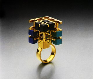 Eye-Popping Jewelry Designed by Postmodern Architects - Photo 3 of 5 -