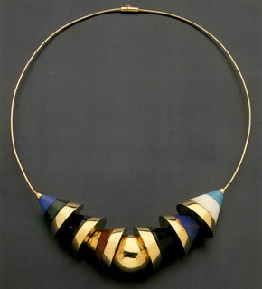 Eye-Popping Jewelry Designed by Postmodern Architects - Photo 4 of 5 -