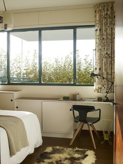 Modern Home Furnished With Flea Market Finds - Photo 15 of 17 - "It had to be inspired by the 1950s, it had to be fun—not too crazy—and it had to have a soul," Deau says of the space.