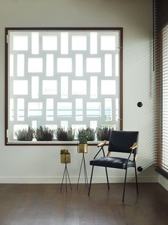 Modern Home Furnished With Flea Market Finds - Photo 16 of 17 - The space was uninhabited for 20 years before Deau discovered it.