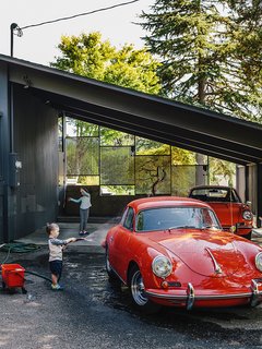 Midcentury Renovation in Portland Capitalizes on Nature with Seven Doors to the Outside - Photo 13 of 19 -