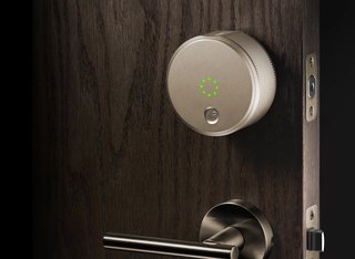 "Smartphone-operated door locks from companies like August and Kwikset are great," Raizin says. "No more leaving a spare key under the mat, and if your hands are full, the device recognizes your phone and unlocks the door for you."