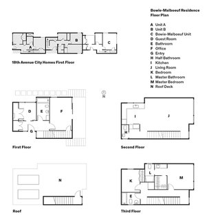 Green and Affordable Structure Fits Three Families in One 28-Foot-Wide Lot - Photo 11 of 11 -