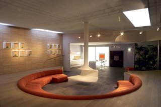 Casa Fluida featured an open layout of functionally flexible space inspired by the fluid city.