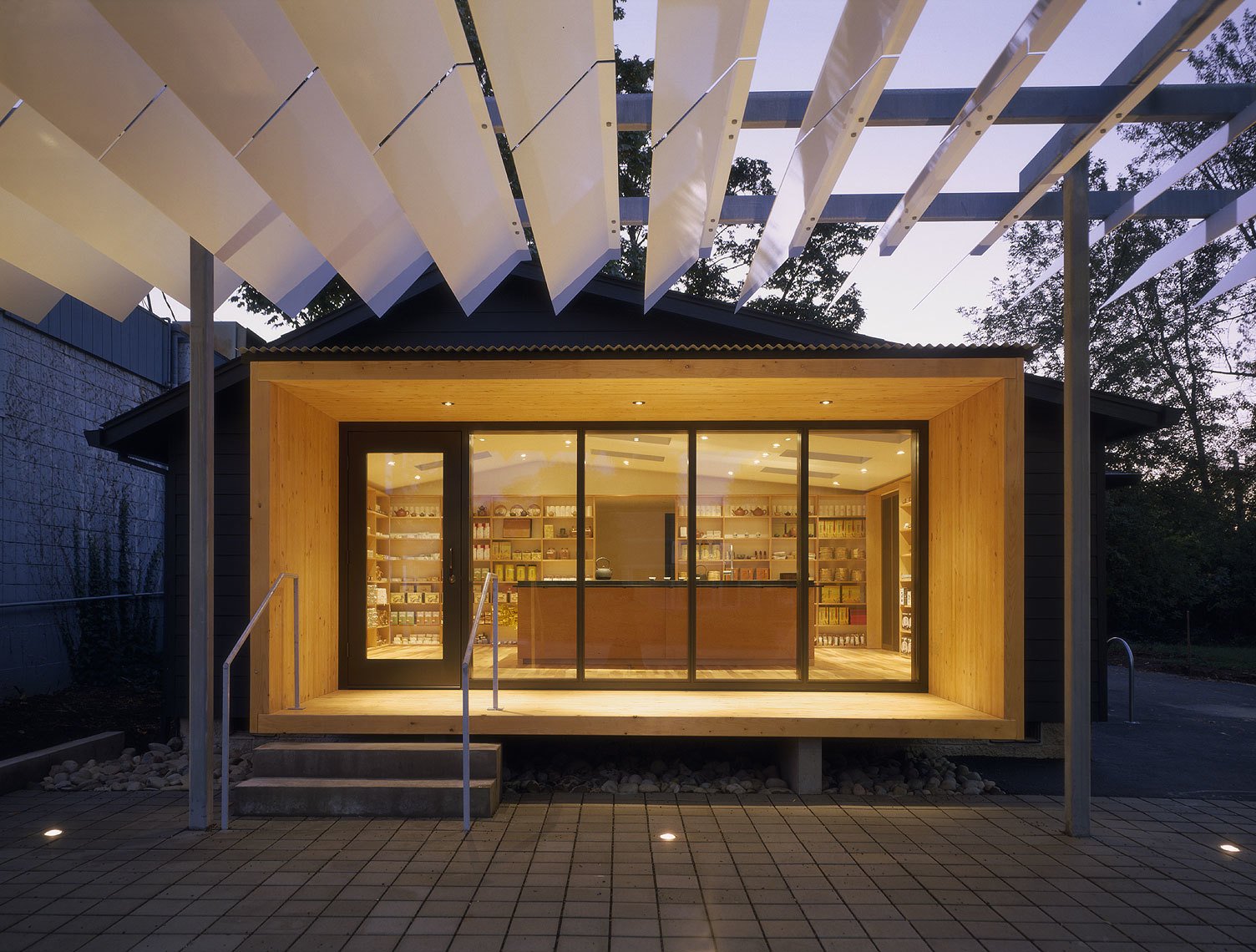 Home to Tea House Transformation - Dwell