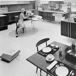 KITCHEN SCIENCE<br><br>The nephew of food guru Elizabeth David, Grey found validation for his design approach in the field of neuroscience.