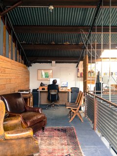 Number Five: A Co-Working Space in Venice Beach - Photo 6 of 14 - Venice has always been a community that embraces art, grit and anything that’s a bit rough around the edges. This, Anderson and Woitunski say, has always been the foundation of the local culture and the way people have created their spaces in the area. Photo by Marc Alt