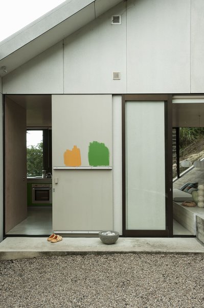 Make Your Parents Happy by Building Them a House - Photo 18 of 25 - No better way to test paint colors than to simply apply them.