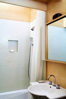 Space-Saving Wood-Paneled Apartment in Manhattan - Photo 8 of 8 -