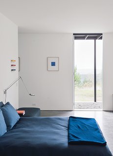 The bed is from Design Within Reach.