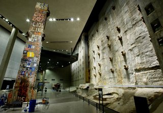 At Ground Zero Bedrock, the 9/11 Museum Prepares for Visitors - Photo 1 of 14 -