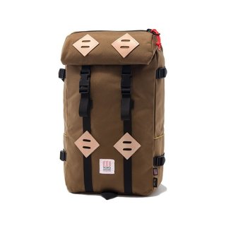 Traveling With Michelle - Photo 1 of 5 - Handmade in Colorado, the Klettersack Backpack is the perfect companion to weekend travel. The spacious pack can hold up to 22 liters, while the slim silhouette ensures that it is not overly bulky. The exterior of the pack includes leather lash tabs, making it easy to secure extra gear or attach a bike light for hikes and rides in the dark. The bag features a laptop sleeve, zippered top pocket, and side pockets for water bottles or extra gear.
