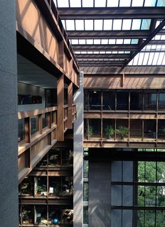 Inside the Ford Foundation with Sheila Hicks - Photo 5 of 7 -