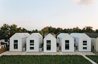 Row on 25th: Affordable Housing Development in Houston - Photo 1 of 15 -