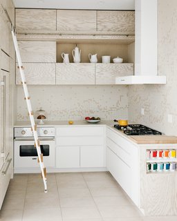 An Arctic White Kitchen Renovation in Connecticut - Photo 2 of 6 -