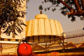The Vidhan Bhawan, where the state legislature meets, is one of the more unique architectural statements in Mumbai. It was designed by Charles Correa.