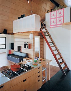 The Moumings' kitchen has served as a set location for a number of Kalona's photo shoots. "We might even do a cooking show in our kitchen," Joanna says.