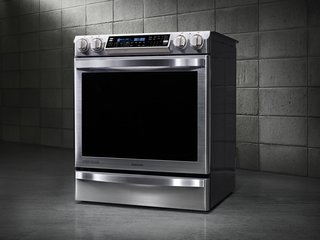 The Electric Slide-In Range. Photo courtesy of Samsung.