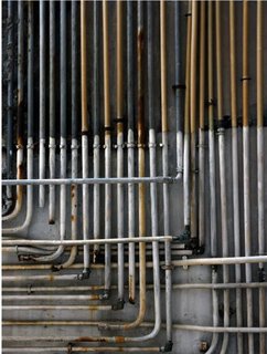 Megacity Living in Hong Kong: Architecture of Density - Photo 6 of 7 - Another detail from Wolf's "Architecture of Density" study. Photo by Michael Wolf, courtesy of the Flowers Gallery.
