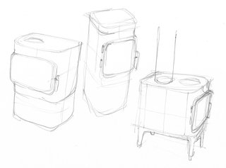 Modern Take on a Classic Cast-Iron Stove - Photo 3 of 5 -