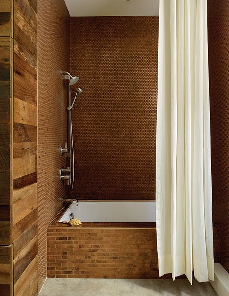 Bathroom Design Idea: Copper Color Scheme - Dwell