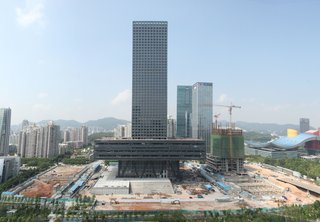 "Quake" Exhibit Explores Intersection of Architecture and Engineering - Photo 5 of 6 - The Shenzhen Stock Exchange, designed by OMA. Photo courtesy of OMA.