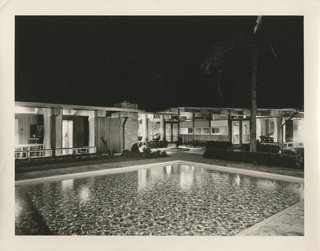 Exhibit Celebrates Pioneers of St. Louis Suburban Modernism - Photo 9 of 9 - An exterior view of the Duenke residence. Photo by Hutchinson Photography, courtesy of the D. Anne Lewis & Franc Flotron Collection.
