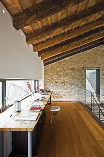 "At first we thought we might not need that much space, but then we started thinking long term. We look at this house as the home of our lifetime." —Guido Chiavelli