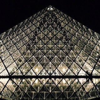 The iconic glass pyramid addition to Musée du Louvre in Paris is one of the most recognizable structures in the world, and arguably Pei's most famous structure. However, when it was first proposed, Pei's plan was highly controversial. Created as part of a renovation for the world-famous museum that's housed in a grand French Renaissance-style former palace, the glass-and-steel pyramids in the center courtyard of the complex were designed to allow light into a new subterranean concourse.