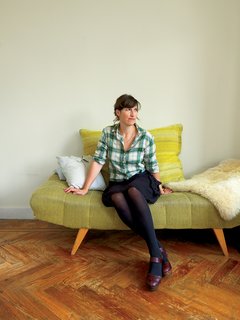 Kind of New - Photo 1 of 15 - The two-bedroom apartment German designer Christiane Högner shares with her partner (and their new baby) in Brussels is a testament to the couple's philosophies: There is beauty in the ordinary, if you just keep your eyes open for it. And its corollary: Don't accumulate too much.