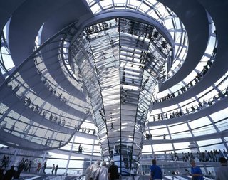The Reichstag by Norman Foster. Image copyright Nigel Young, courtesy of the Royal Institute of British Architects.