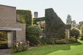A Concrete Home in Rural Belgium - Photo 3 of 9 - "We tried to make our interventions look very natural, with no sign of design. We did a lot for the house, and it needed it, but we wanted our touch to be invisible." —Designer Renaud de Poorter