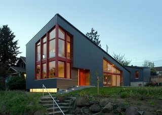 Angular Multi-Generational Home in Washington - Photo 1 of 5 -