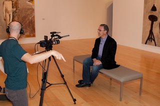 Prefab architect Leo Marmol discusses design and mobility at the Palm Springs Art Museum for an upcoming video on dwell.com on<span> <a href="/discover/thefutureofmobility" target="_blank">#thefutureofmobility</a></span>.