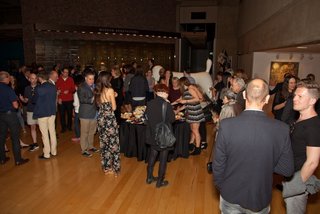 Nearly 100 thought leaders gathered at the Palm Springs Art Museum to attend a lecture on The Future of Mobility, followed by a cocktail party where the conversation continued. People were eager to debate the pros and cons of autonomous driving which aims to create a safer driving experience for all on the road.