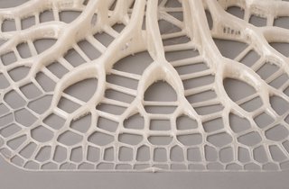 Advanced computer programs and 3-D printing allow for complex pattern replication in the finished product.