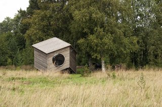 Jaanus Orgusaar's NOA cabin in the Virumaa region of Estonia.