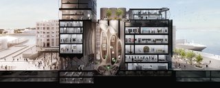 Heatherwick Studio at Design Indaba - Photo 3 of 9 - Tubiness at its best: "The project has been about carving out space in which African art can be displayed. In the process of doing that, we’re celebrating the cellular structure of this building," Heatherwick says.<br><br>Photo courtesy: Heatherwick Studio