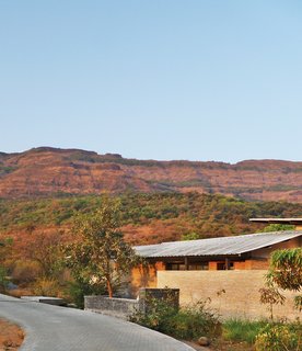 Ruddick collaborated with the New York architect Steven Harris on a master plan for the Shillim Institute in India’s Western Ghats mountains. "It took us about ten years," Ruddick says. "There were a lot of environmental issues that we had to deal with, and there’s this very healthy, diverse forest where we said, ‘Don’t do anything there.’ It had a big sustainability component."