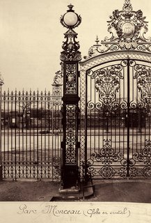 Street Photography of New York and Paris's Ghostly Past - Photo 9 of 10 - Charles Marville. Parc Monceau (Globe en cristal), 1865-69. Albumen print from a wet-collodion negative; printed c.1865-69.