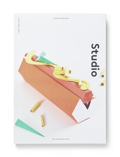 Innovative Workspaces Across Chicago - Photo 1 of 23 - The very fitting cover of the Chicago Issue of Studio Magazine, featuring a ketchup-free Chicago dog. The Auckland, New Zealand-based publication profiles creative workspaces around the world.