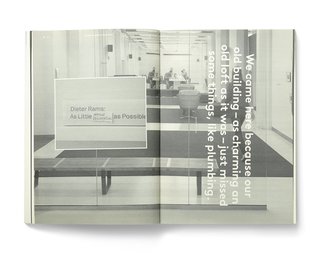 Innovative Workspaces Across Chicago - Photo 4 of 23 - Studio Magazine Issue #4. "There’s no doubt we’re voyeuristic and a little nosy," says Ikin. "We love to see what everyone else is doing."