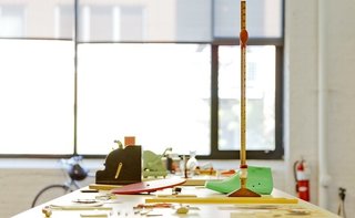 Innovative Workspaces Across Chicago - Photo 7 of 23 - A worktable at Basecamp's Chicago office. The company recently changed its name from 37signals; CEO Jason Fried wanted to focus more on the core product.