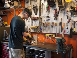 Innovative Workspaces Across Chicago - Photo 10 of 23 - Legacy Frameworks, purveyors of hand-made bicycles. Ikin says that during her brief time in Chicago, she was impressed by the city's "incredibly enthusiastic and supportive" local design community.