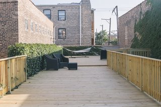 Innovative Workspaces Across Chicago - Photo 12 of 23 - The exterior of Pitchfork Media's offices. The respected music publication moved its editorial office to Brooklyn, but still has businesses offices in Chicago.
