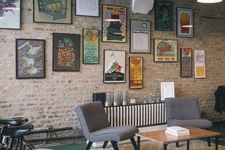 Innovative Workspaces Across Chicago - Photo 14 of 23 - The interior of Pitchfork Media, located in the city's Logan Square neighborhood.