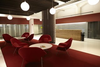 Innovative Workspaces Across Chicago - Photo 21 of 23 - Entrance to the VSA Partners office in Chicago. The branding firm was founded in 1982 by Robert Vogele and works with companies such as IBM and Harley-Davidson.